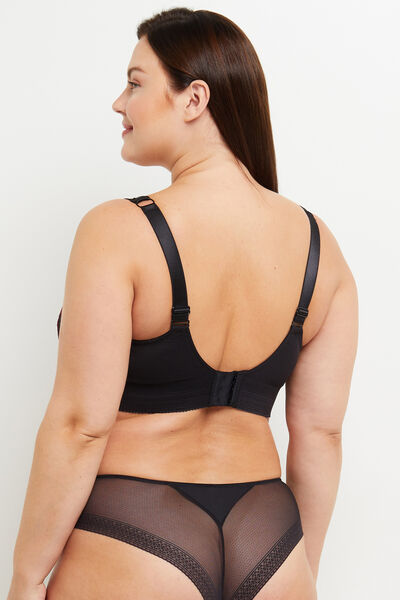 AZUR+ SOUTIEN-GORGE AMPLIFORME EMBOITANT MULTICO NOIR
