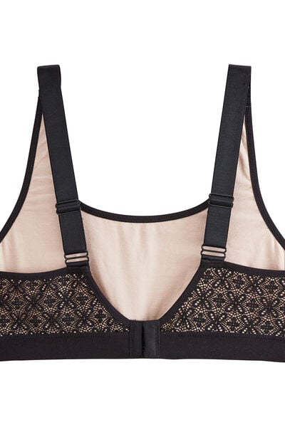 Soutien-gorge post op&eacute;ratoire NOIR