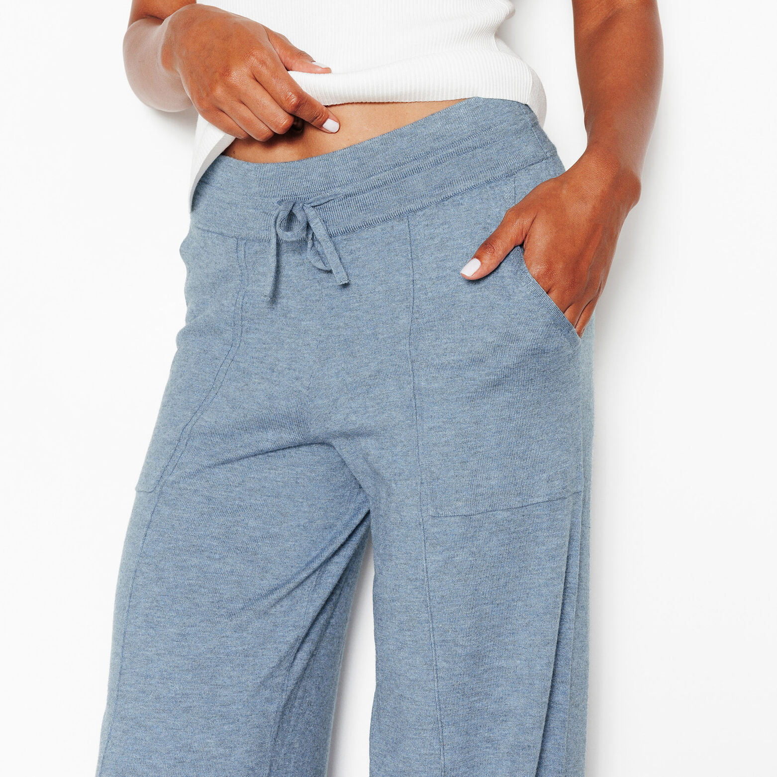JOLIANE PANTALON BLEU