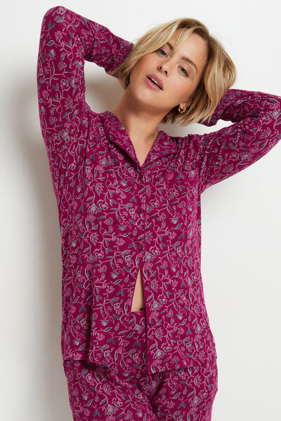 VESTE PYJAMA MULTICO ROSE