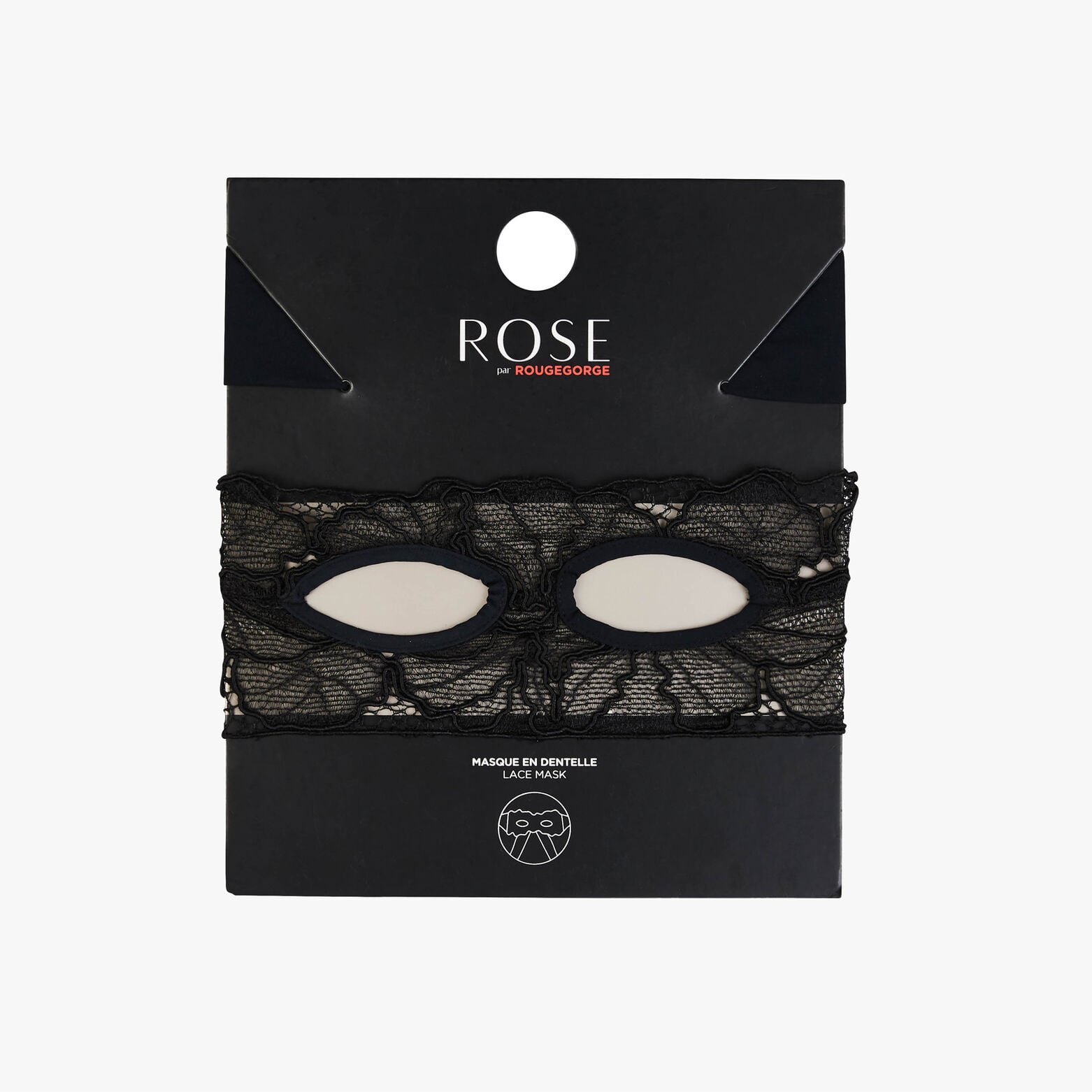 CORYS MASQUE DENTELLE NOIR
