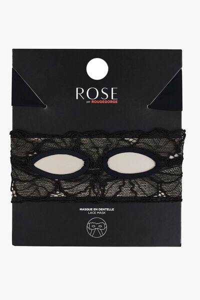 MASQUE DENTELLE NOIR