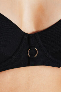 MALOU Maillot de bain Emboitant NOIR