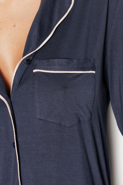 chemise manches longues GRIS