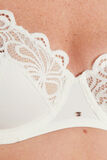 SYARA SOUTIEN-GORGE EMBOITANT ECRU