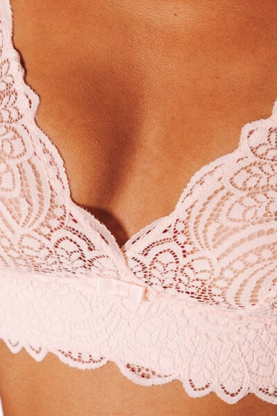 SOUTIEN-GORGE SANS ARMATURES POUDRE