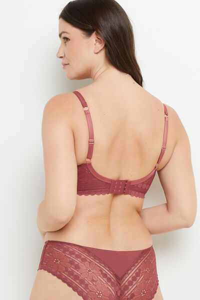 CHOU SOUTIEN-GORGE EMBOITANT ROSE