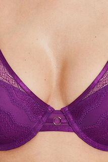 FRUITY SOUTIEN-GORGE AMPLIFORME VIOLET