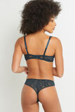 BIANCA TANGA DENTELLE PETROLE