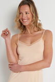 INVISIBLE FOND DE ROBE MICROFIBRE RECYCL NATUREL