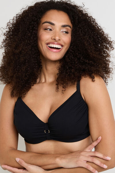 MALOU Maillot de bain Ampliforme NOIR