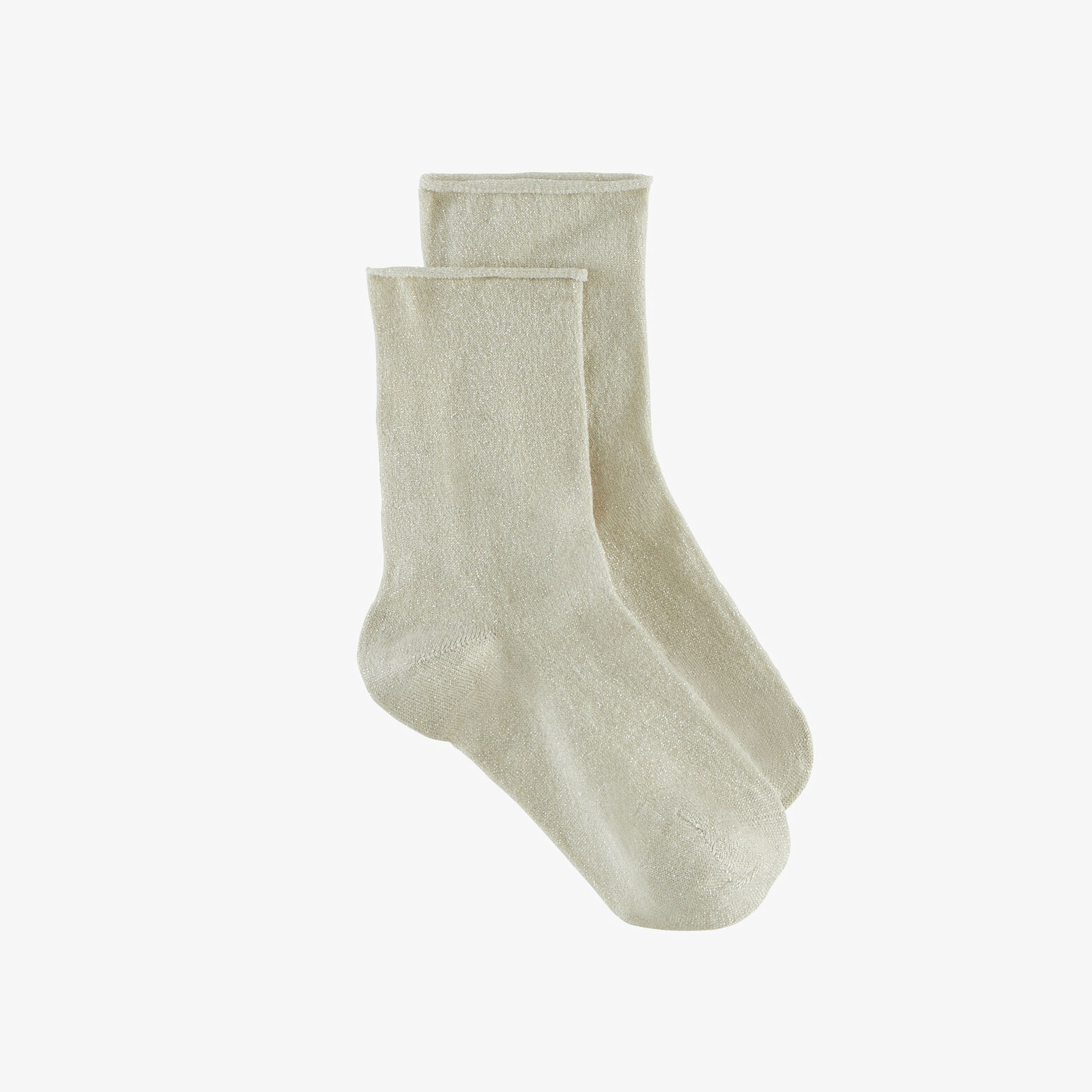 GALAXIE PAIRE DE CHAUSSETTES A PAILLETTES PEAU