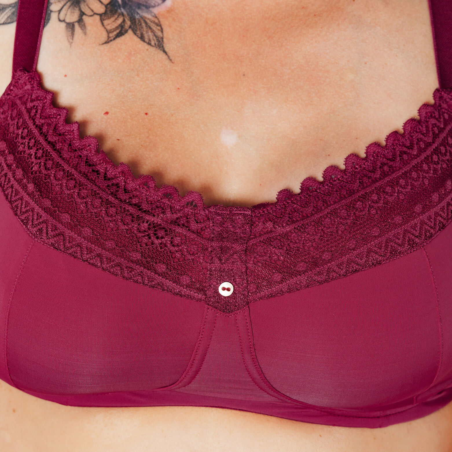 DOUCE Soutien-gorge Post op&eacute;ratoire BORDEAUX