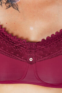 DOUCE Soutien-gorge Post op&eacute;ratoire BORDEAUX