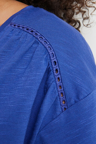 DUMMY TSHIRT MANCHES COURTES  BLEU