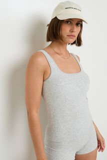 HEYDAY DEBARDEUR GRIS CLAIR