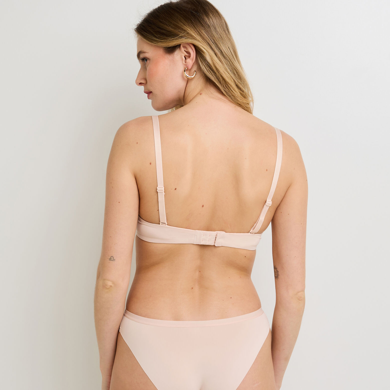 PERFECT SOUTIEN-GORGE AMPLIFORME MICROFIBRE NATUREL