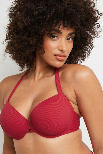 LOTUS MAILLOT DE BAIN COQUE MICROFIBRE ROUGE