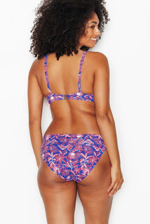 PUNCH MAILLOT DE BAIN CULOTTE MAXI MULTICO BLEU