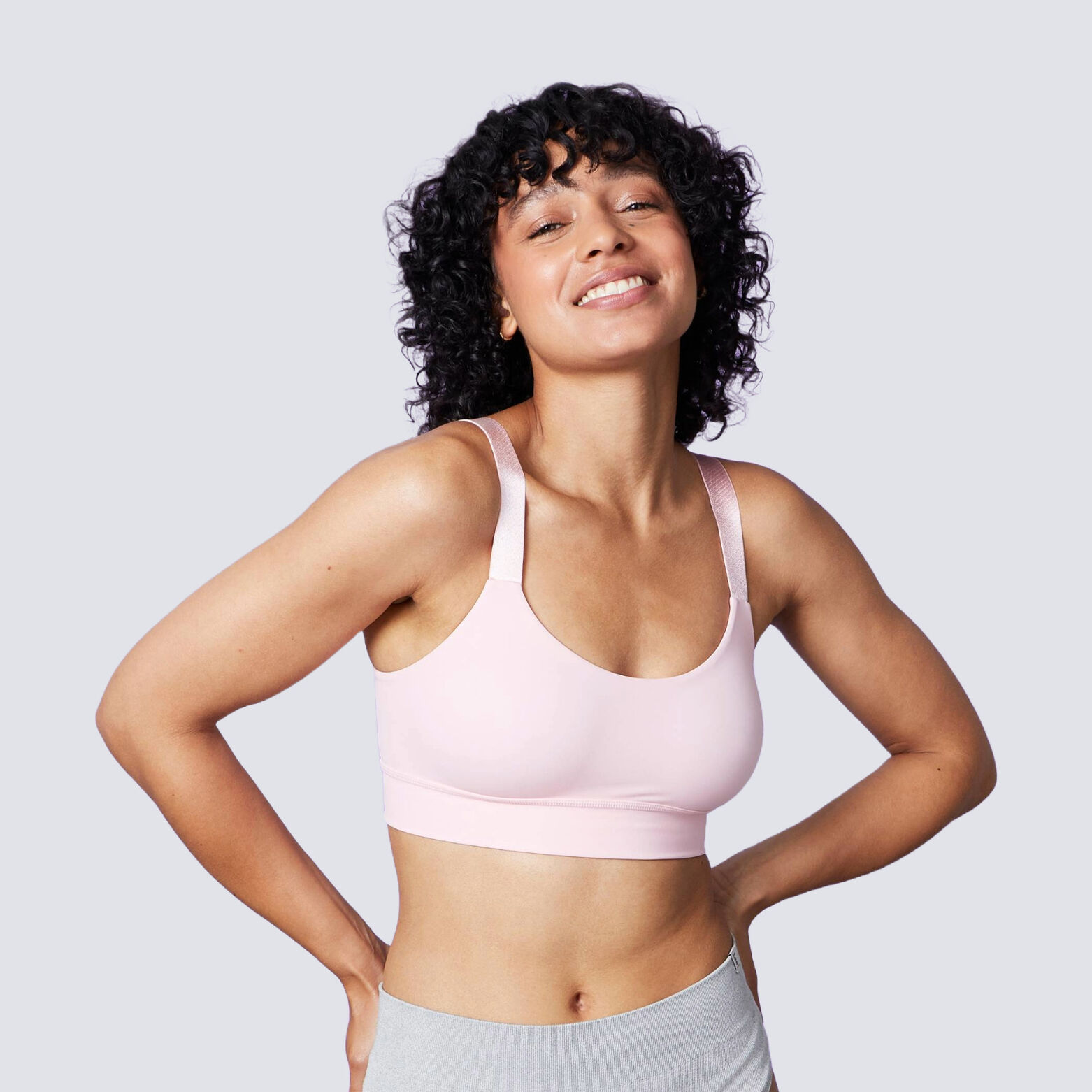 FANTASIA BRASSIERE SPORT DOUX ROSE