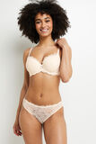 DENTELLE CULOTTE MICRO DENTELLE ECRU