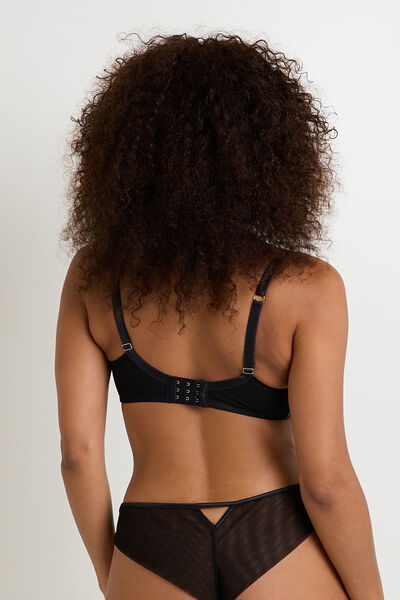FAEMA SOUTIEN-GORGE CORBEILLE MULTICO NOIR