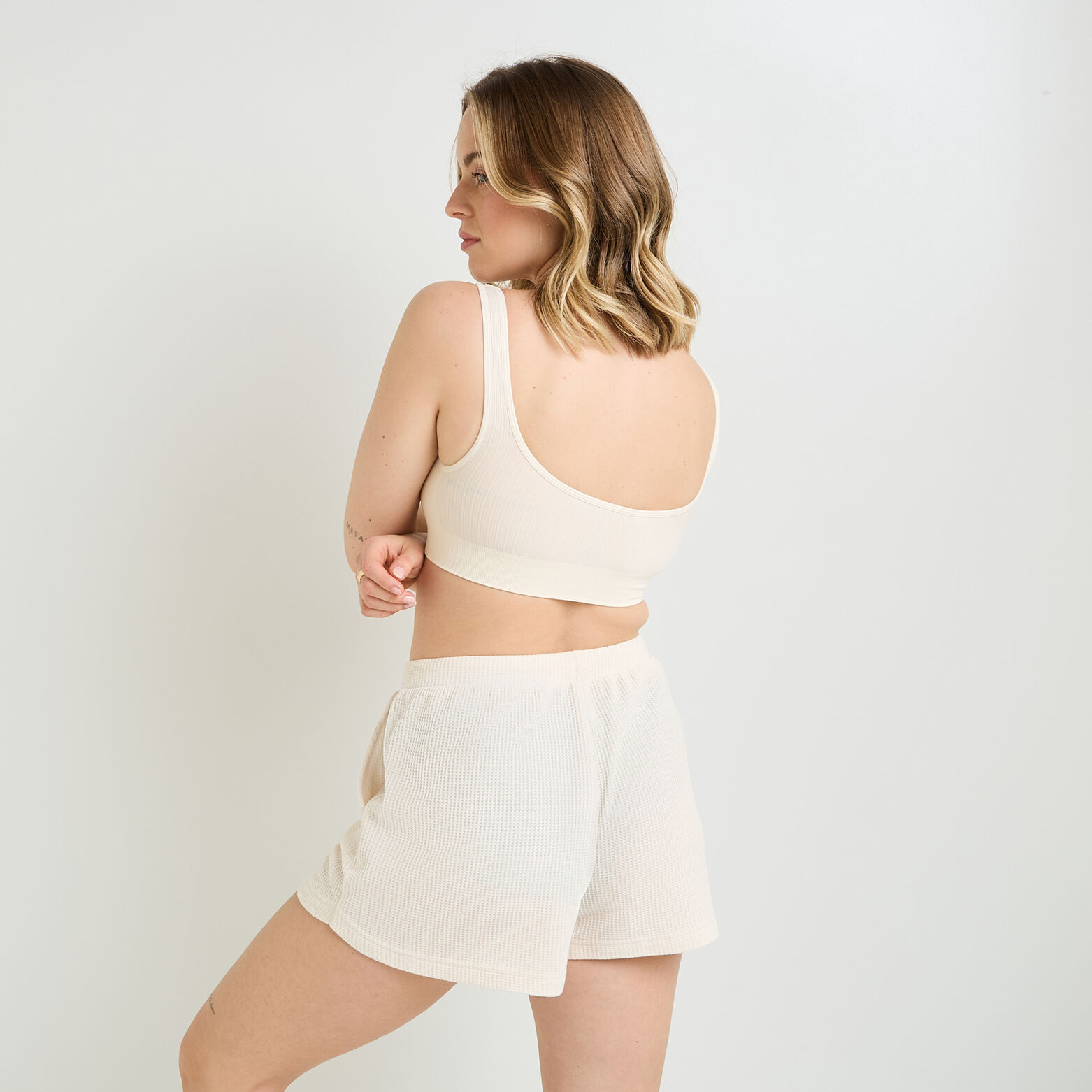 DOUDOU Short BEIGE