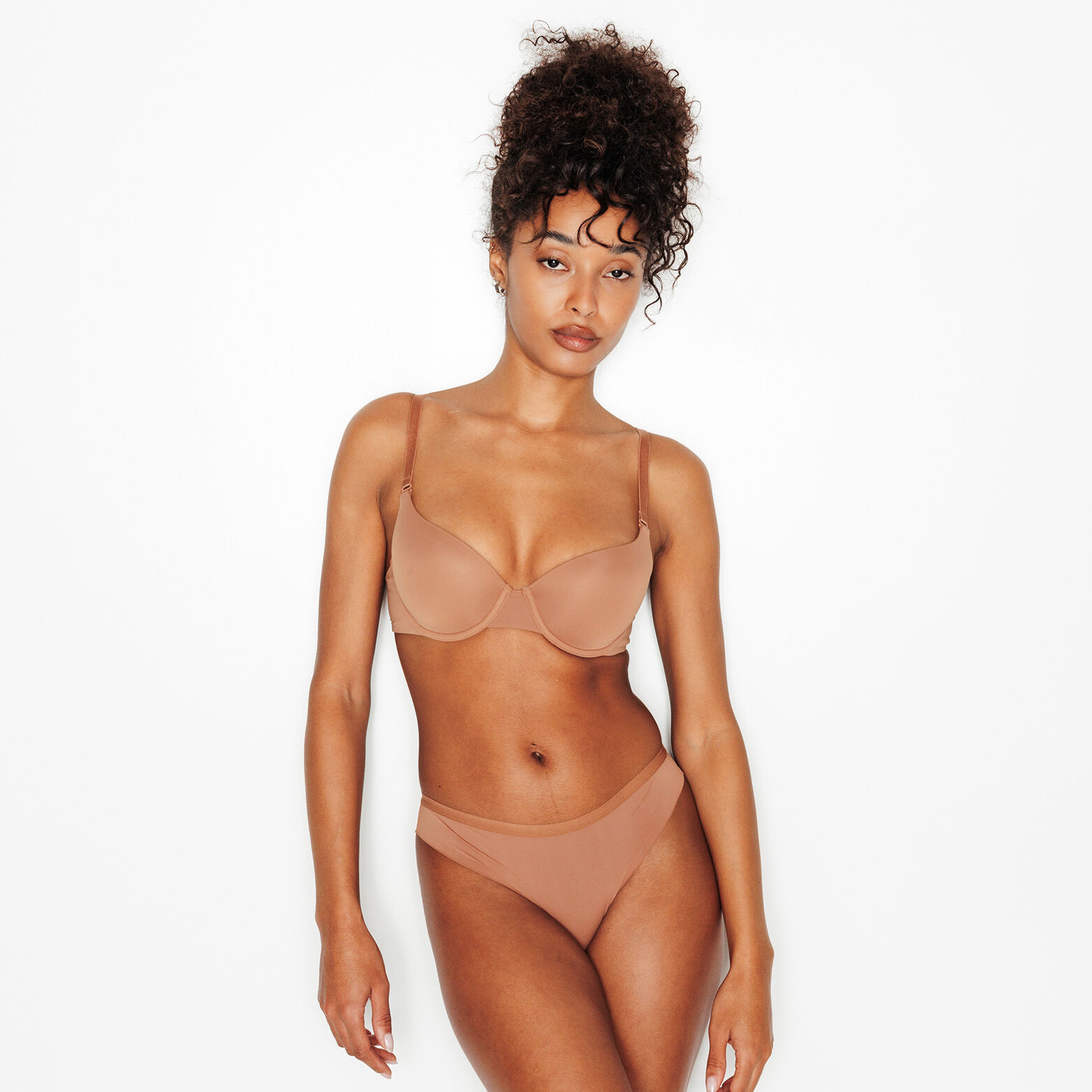 PERFECT SOUTIEN-GORGE AMPLIFORME MICROFIBRE PEAU BRONZEE