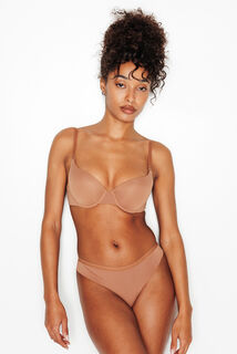 PERFECT SOUTIEN-GORGE AMPLIFORME MICROFIBRE PEAU BRONZEE