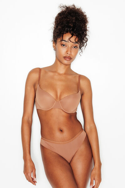 PERFECT SOUTIEN-GORGE AMPLIFORME MICROFIBRE PEAU BRONZEE
