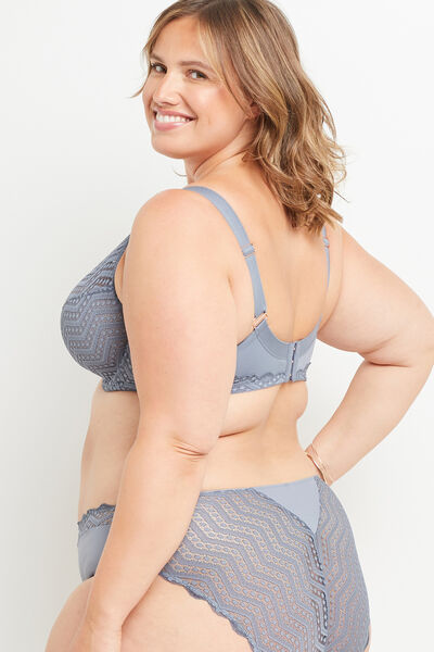 SOUTIEN-GORGE GRANDS BONNETS BLEU CLAIR