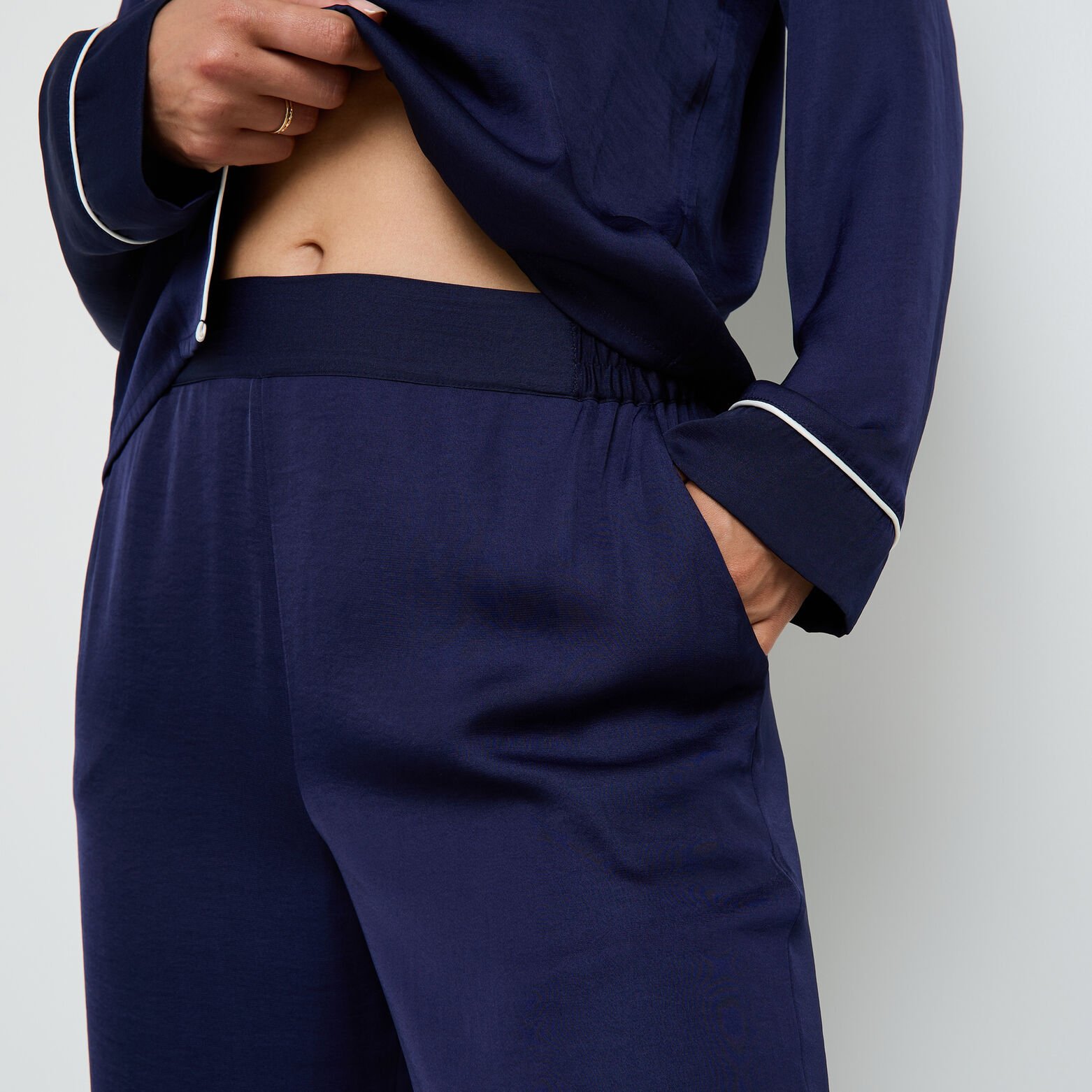 HADAMA PANTALON DE PYJAMA BLEU
