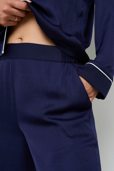 HADAMA PANTALON DE PYJAMA BLEU