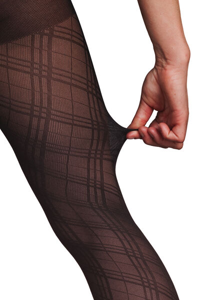 COLLANT FANTAISIE 60 DENIERS NOIR