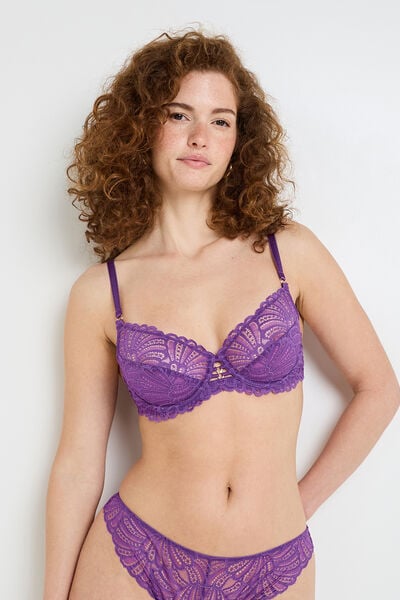 HYPE SOUTIEN-GORGE EMBOITANT VIOLET