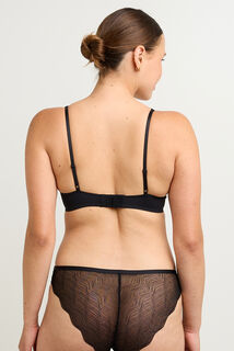 FEELING SOUTIEN-GORGE AMPLIFORME NOIR