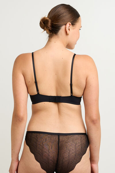 FEELING SOUTIEN-GORGE AMPLIFORME NOIR