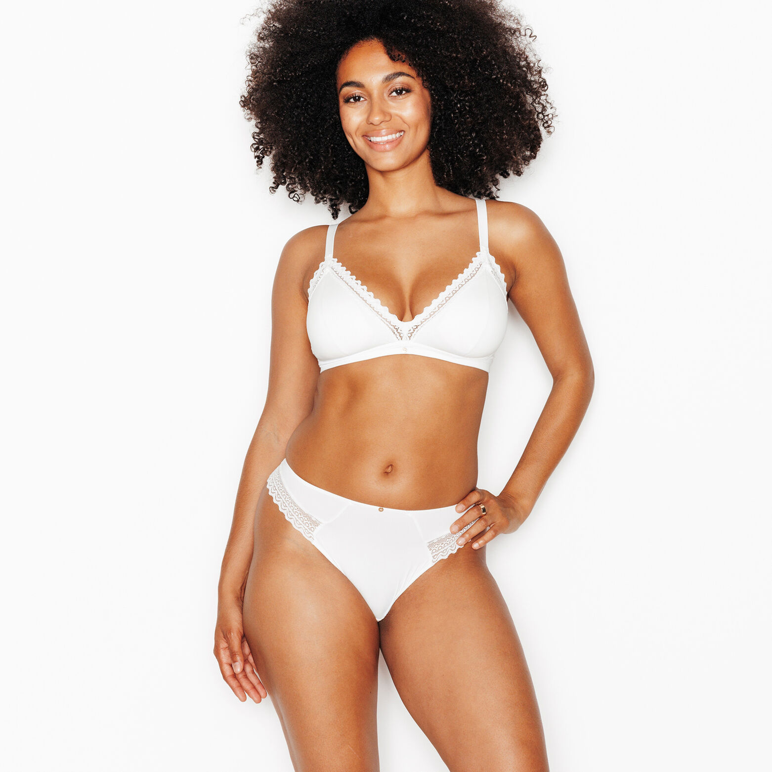 DOUCE TANGA MICROFIBRE ECRU