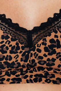 DOUCE Soutien-gorge Post opératoire Triangle MULTICO NOIR