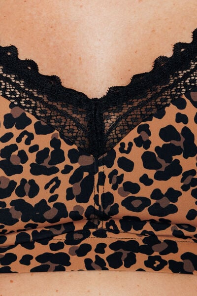 DOUCE Soutien-gorge Post opératoire Triangle MULTICO NOIR