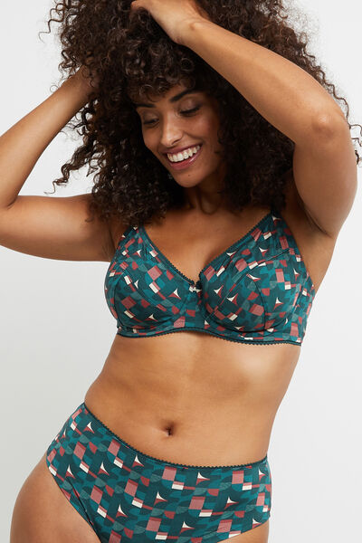 CELIA SOUTIEN-GORGE EMBOITANT MULTICO VERT