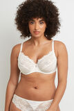 TINA SOUTIEN-GORGE EMBOITANT DENTELLE BLANC