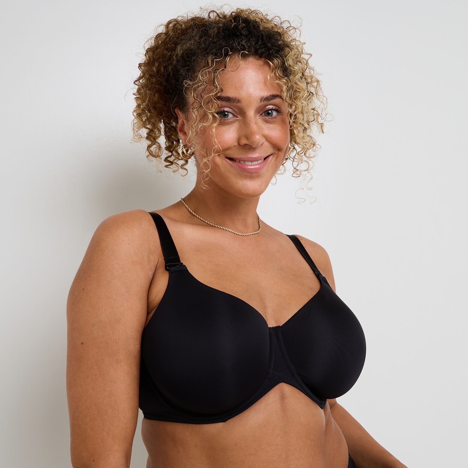 PERFECT SOUTIEN-GORGE EMBOITANT MICROFIBRE NOIR