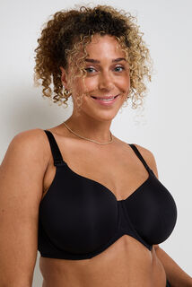 PERFECT SOUTIEN-GORGE EMBOITANT MICROFIBRE NOIR
