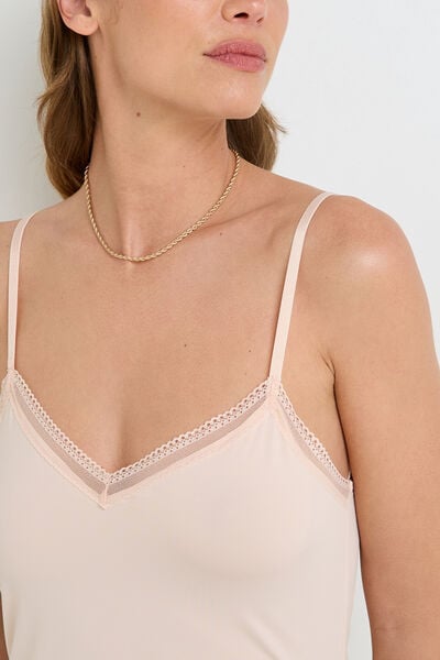 FOND DE ROBE MICROFIBRE NATUREL