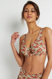 JUNE MAILLOT DE BAIN EMBOITANT TERRACOTTA