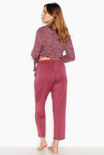 CAMILLE Pantacourt de pyjama ROSE