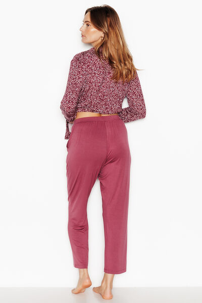 Pantacourt de pyjama ROSE