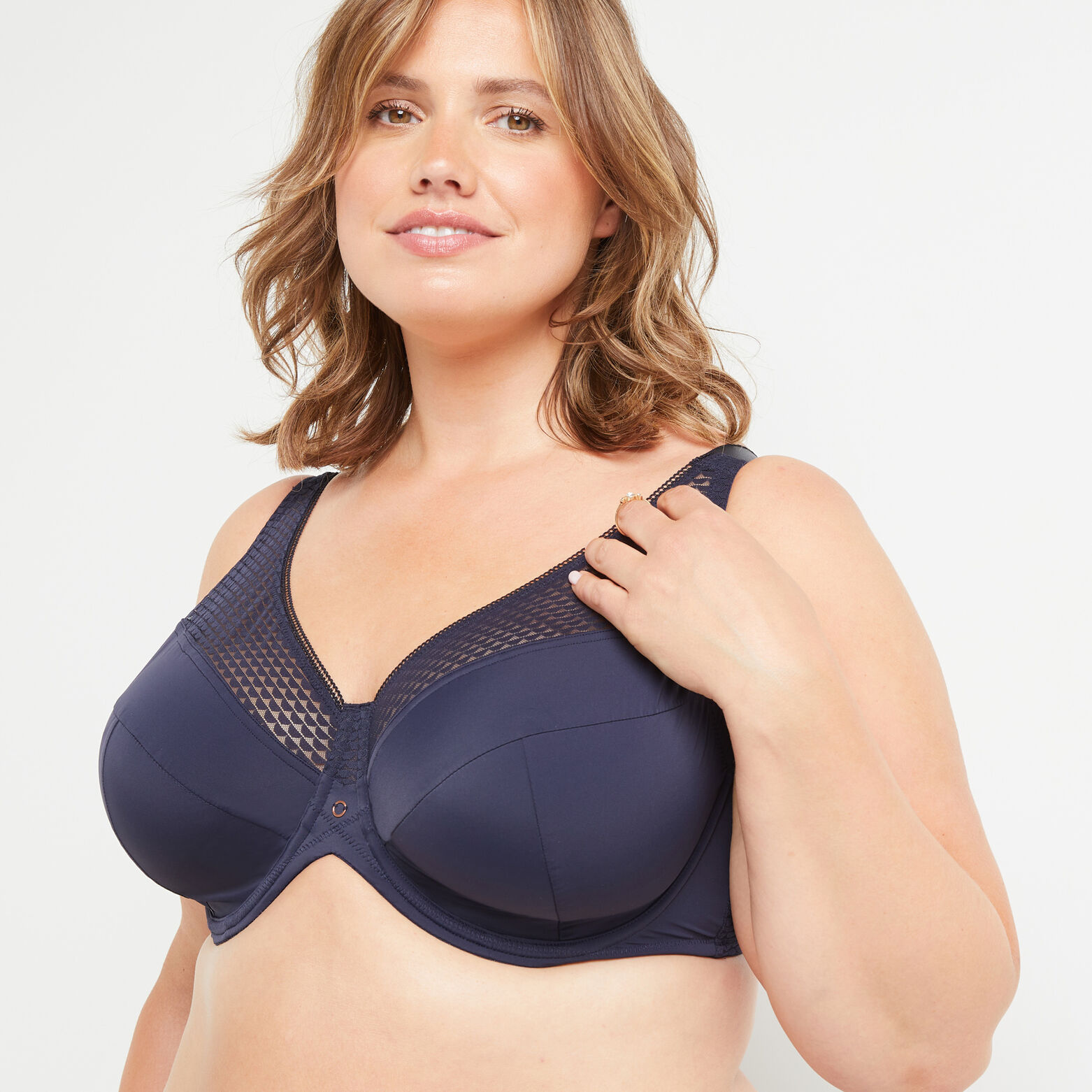 BERNADETTE SOUTIEN-GORGE GRANDS BONNETS MARINE