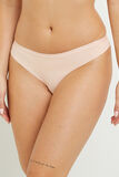 INVISIBLE STRING MICROFIBRE RECYCLEE NATUREL